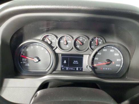 Used 2024 Chevrolet Silverado 1500 Custom Trail Boss w/ LPO, Dark Essentials Package AWD/4WD image 30