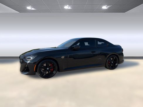 Used 2024 BMW M240i Coupe w/ Premium Package RWD image 25