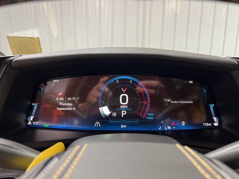 New 2026 Chevrolet Corvette Stingray Preferred Cpe w/ Battery Protection Package image 22