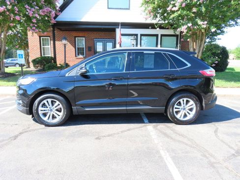 Used 2020 Ford Edge SEL AWD/4WD image 3