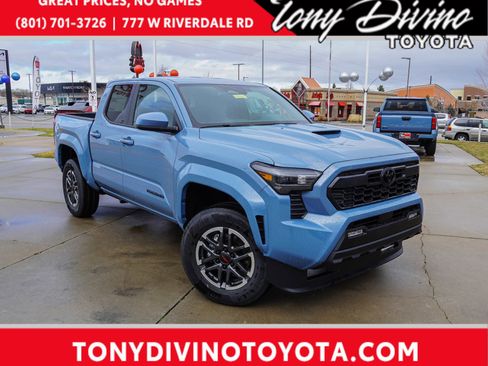 New 2026 Toyota Tacoma TRD Sport image 1