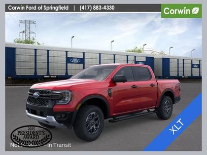 New 2026 Ford Ranger XLT