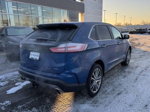 Certified 2022 Ford Edge Titanium w/ Class II Trailer Tow Package image 37