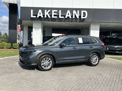 Used 2025 Honda CR-V EX-L