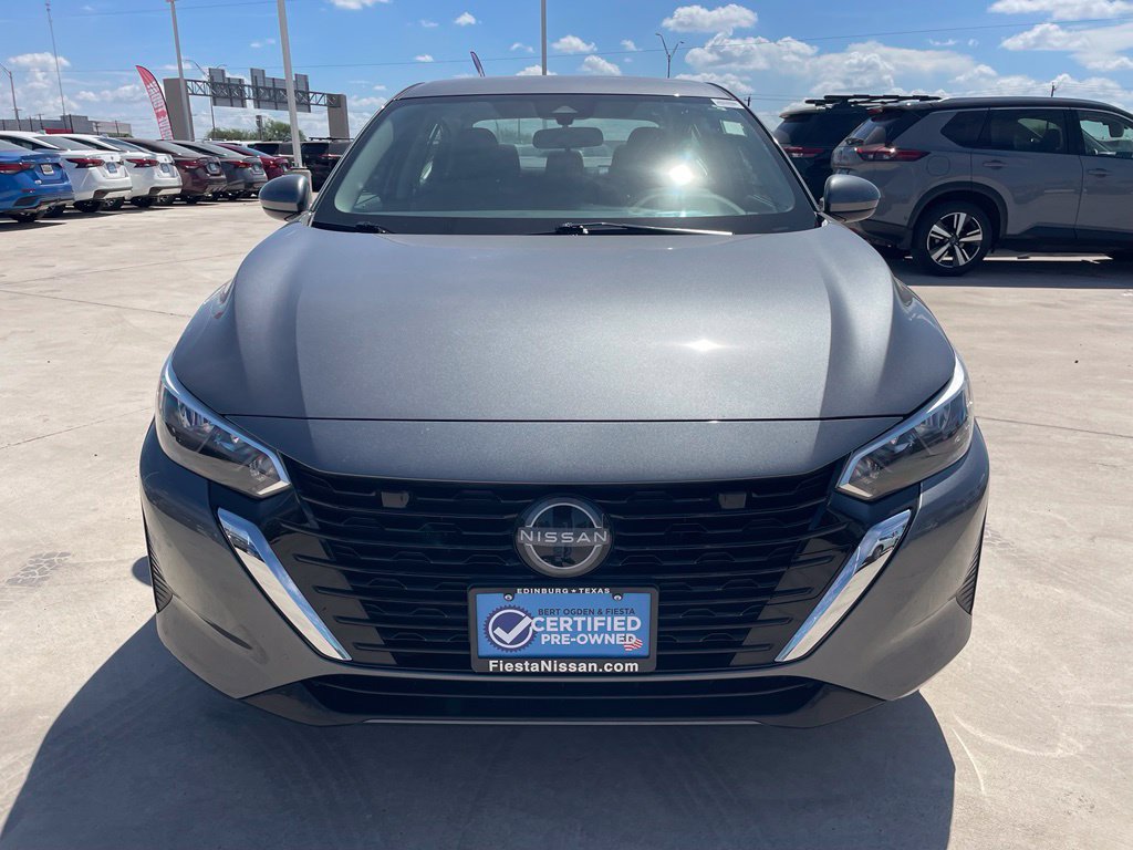 Certified 2025 Nissan Sentra SV w/ Trunk Package FWD image 2