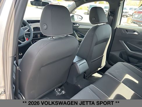 New 2026 Volkswagen Jetta Sport FWD image 14