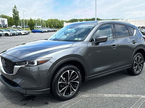 Used 2023 MAZDA CX-5 AWD 2.5 S w/ Premium Plus Pkg image 14