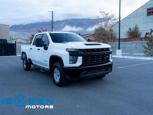 Used 2020 Chevrolet Silverado 2500 W/T image 3