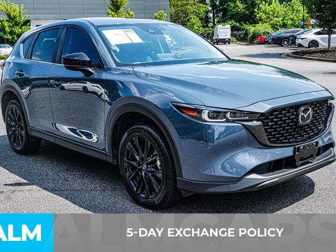 Used 2025 MAZDA CX-5 Carbon Edition AWD/4WD image 3