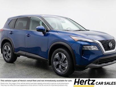 Used 2025 Nissan Rogue SV