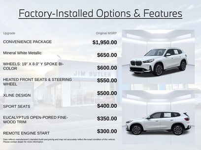 Used 2023 BMW X1 xDrive28i w/ Convenience Package
