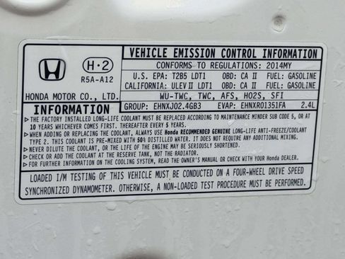 Used 2014 Honda CR-V EX-L image 16