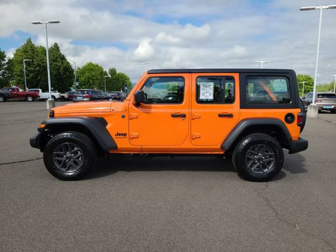 New 2026 Jeep Wrangler Unlimited Sport AWD/4WD image 11