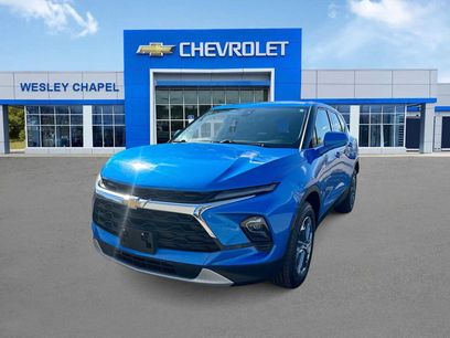 Certified 2025 Chevrolet Blazer LT