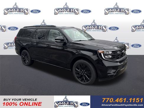 New 2025 Ford Expedition Max Platinum w/ Stealth Appearance Package image 1