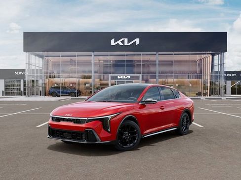 New 2026 Kia K4 GT-Line Turbo image 1