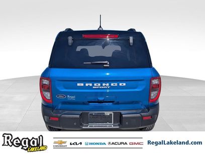 Used 2025 Ford Bronco Sport Outer Banks w/ Outer Banks Tech Package+