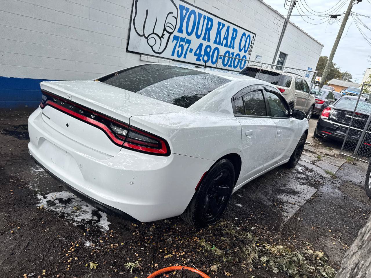 Used 2021 Dodge Charger Police w/ Fleet Safety Group RWD image 4