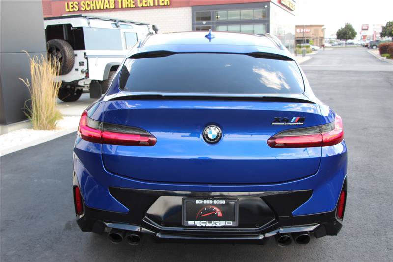 Used 2023 BMW X4 M w/ Competition Package AWD/4WD image 7
