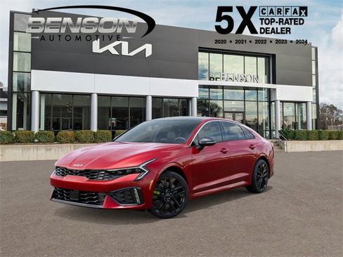 New 2026 Kia K5 GT image 1