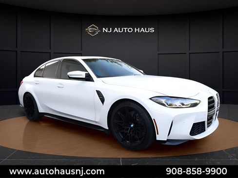 Used 2022 BMW M3 w/ Executive Package RWD image 1