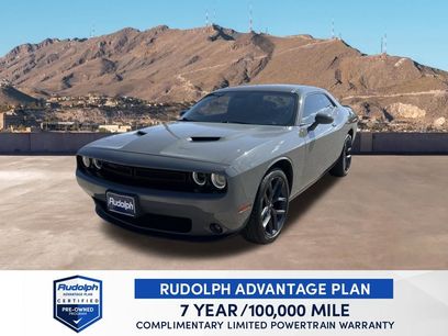 Used 2023 Dodge Challenger SXT w/ Blacktop Package