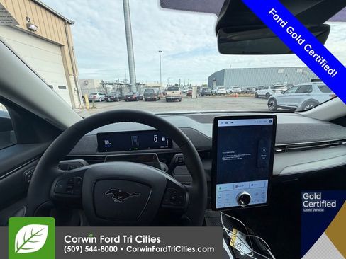 Used 2023 Ford Mustang Mach-E Premium w/ Mustang Nite Pony Package image 4