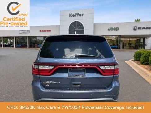 Certified 2021 Dodge Durango SXT AWD/4WD image 6