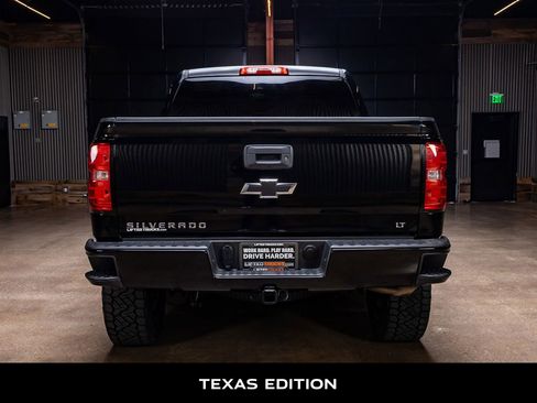 Used 2017 Chevrolet Silverado 1500 LT w/ Texas Edition AWD/4WD image 7