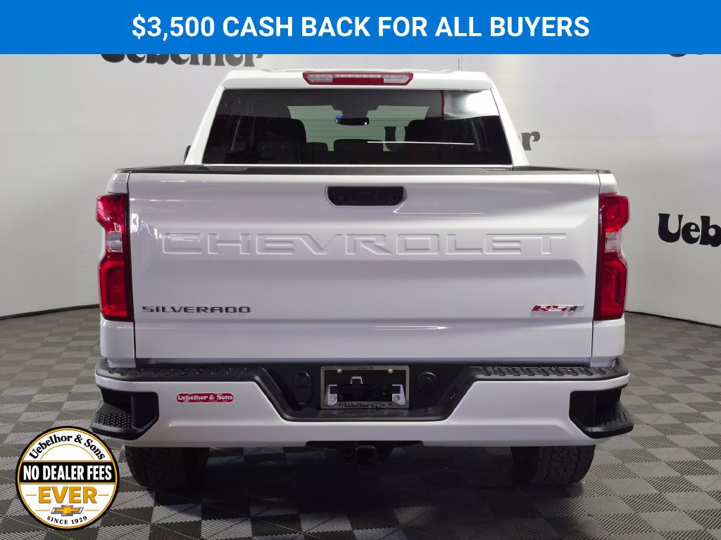 New 2026 Chevrolet Silverado 1500 RST w/ RST Select Package AWD/4WD image 6