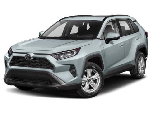 Used 2021 Toyota RAV4 XLE AWD/4WD image 1