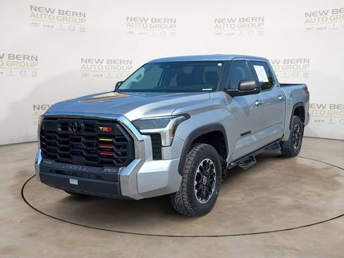 Used 2023 Toyota Tundra SR5 w/ TRD Off-Road Premium Package AWD/4WD image 1