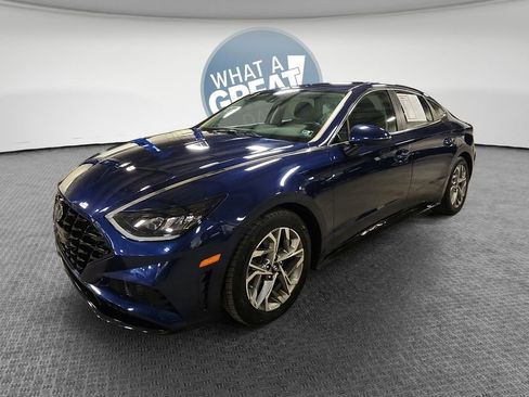 Used 2021 Hyundai Sonata SEL w/ Preferred Accessory Package image 8