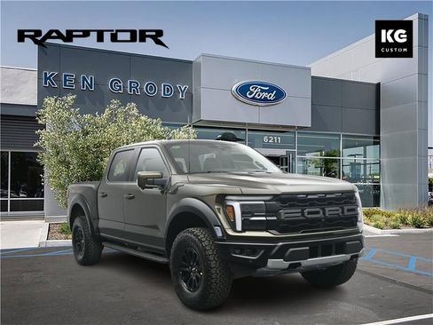 New 2026 Ford F150 Raptor image 1