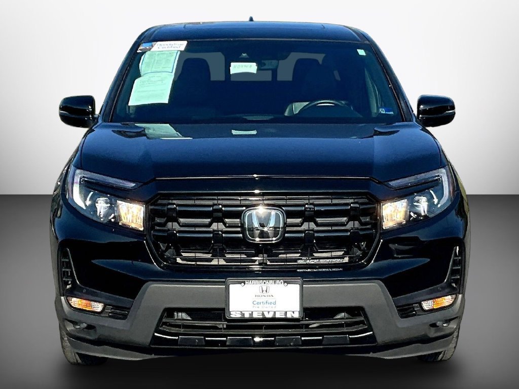 Certified 2024 Honda Ridgeline Black Edition image 2