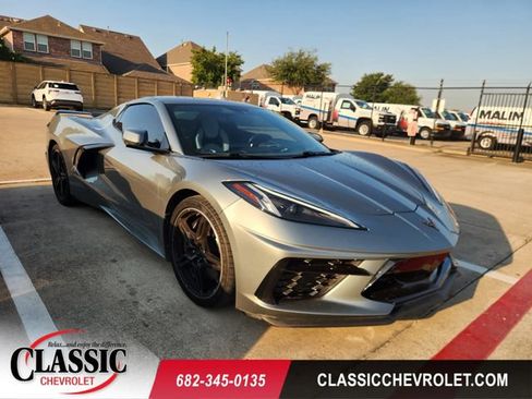 Used 2023 Chevrolet Corvette Stingray Preferred Conv w/ Z51 Performance Package RWD image 1