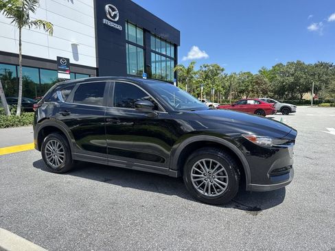 Used 2021 MAZDA CX-5 Touring w/ Touring Preferred SV Package FWD image 6