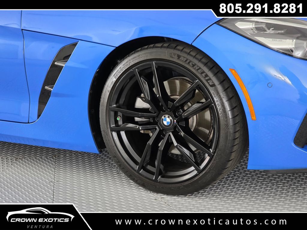 Used 2020 BMW Z4 sDrive30i w/ M Sport Package RWD image 19