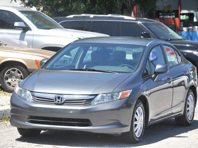 Used 2012 Honda Civic LX