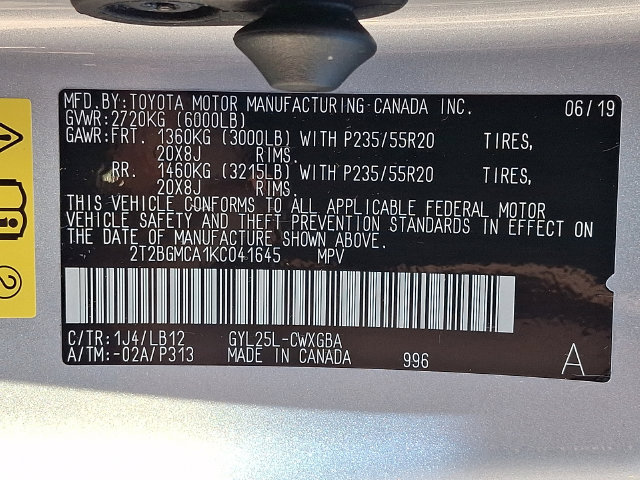 Used 2019 Lexus RX 450h AWD w/ Navigation Package image 32