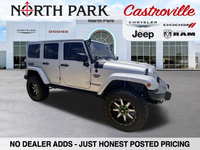 Used 2012 Jeep Wrangler Unlimited Rubicon