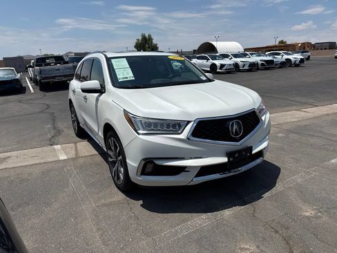 Used 2019 Acura MDX SH-AWD w/ Advance Package image 3
