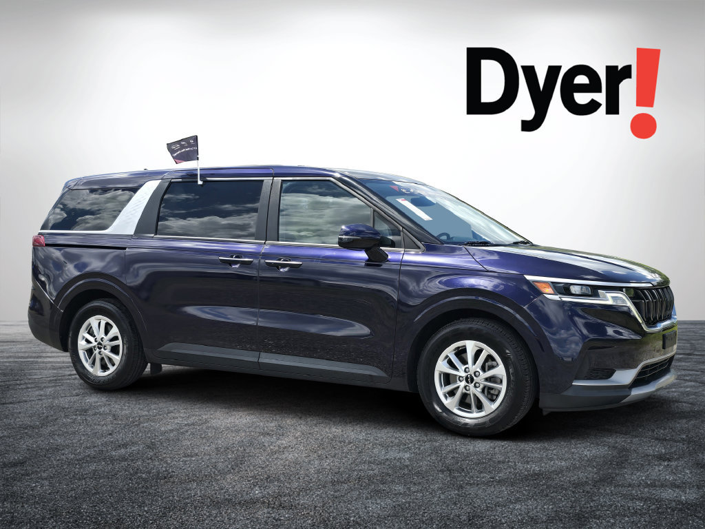 Certified 2022 Kia Carnival LX FWD image 1