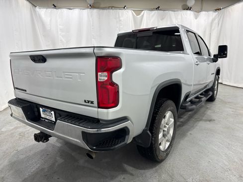 Certified 2020 Chevrolet Silverado 2500 LTZ AWD/4WD image 5