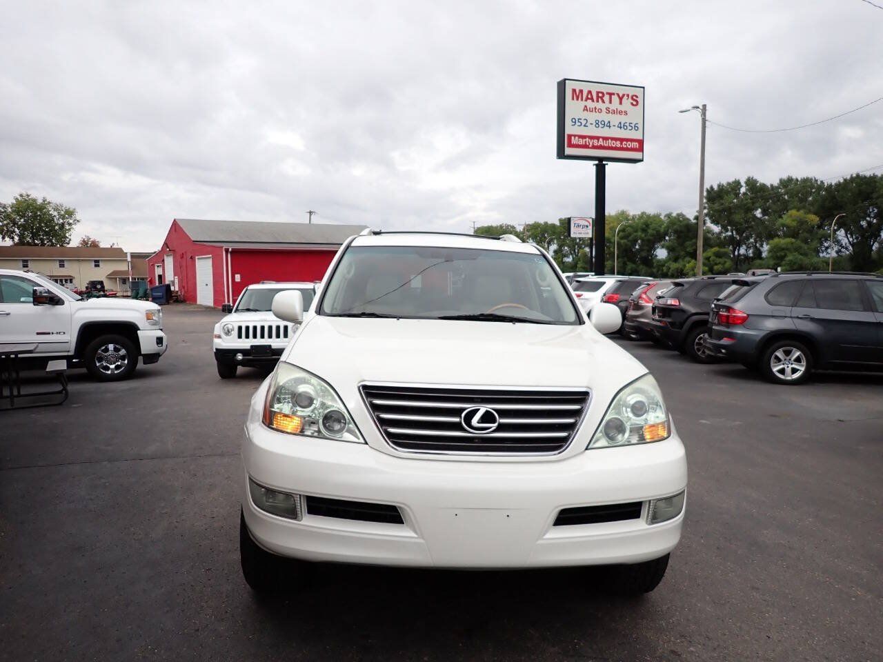 Used 2007 Lexus GX 470 AWD/4WD image 2