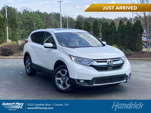 Used 2017 Honda CR-V EX-L image 1