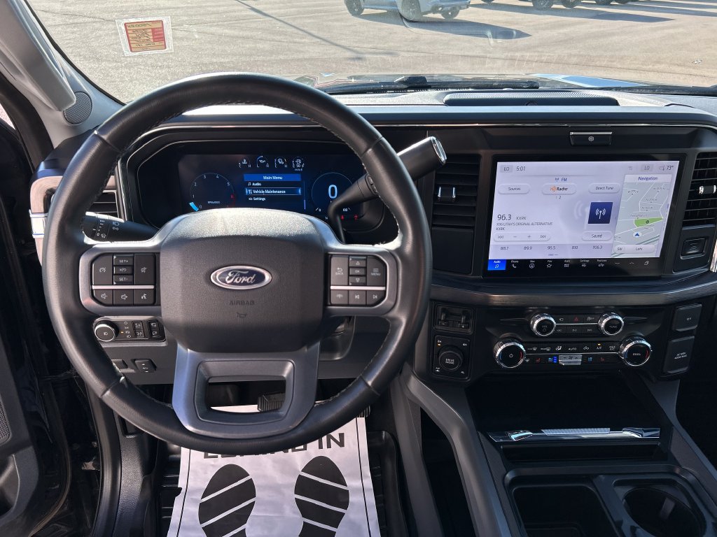 Used 2026 Ford F350 Lariat w/ Black Appearance Package AWD/4WD image 10