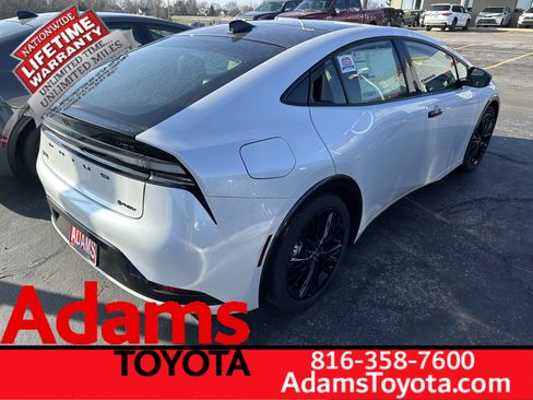 New 2026 Toyota Prius Plug-In Hybrid image 2