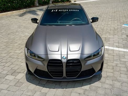 Used 2026 BMW M4 Competition w/ Executive Package RWD image 4