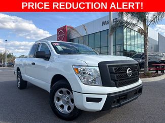Used 2022 Nissan Titan S video 1